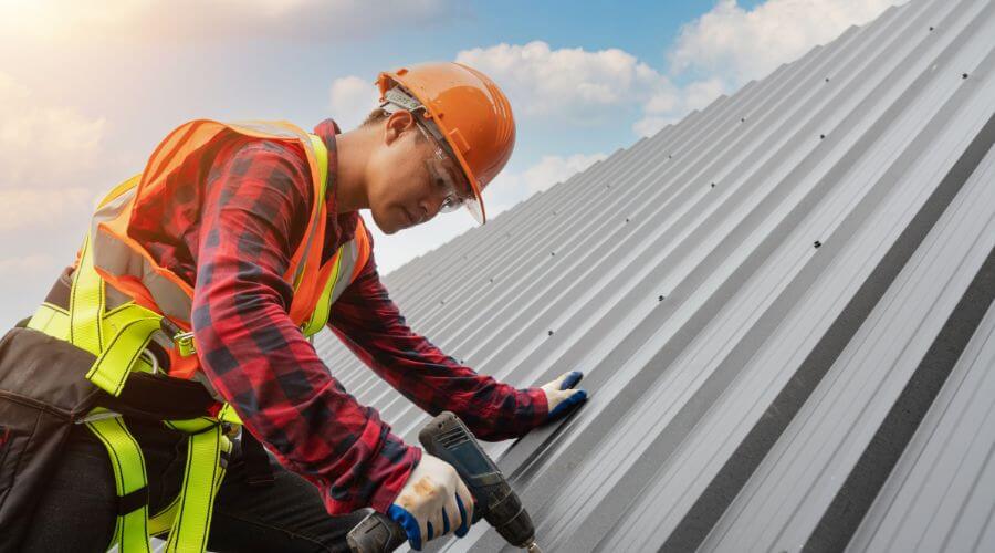 GAF warranty roofing in New Salisbury, IN